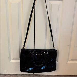 Kate Spade Black Cross Body Purse